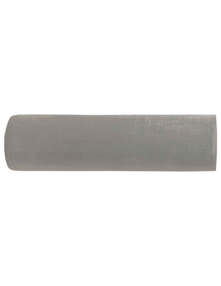 Rete per schermatura 20 x 500 cm 120 Mesh Argento