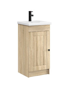 Mobile da bagno con lavabo Rovere Sonoma 42 x 40 x 84,5 cm