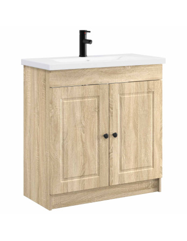 Set di mobili per il bagno Rovere Sonoma 56 x 37,5 x 81 cm