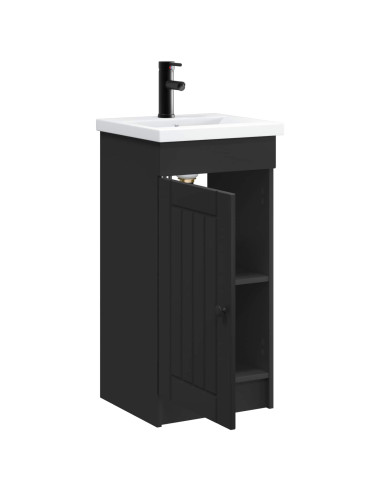Mobile da bagno con lavabo Nero 42 x 40 x 84,5 cm