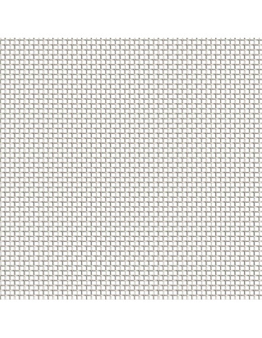 Rete per schermatura 100 x 1000 cm 30 Mesh Argento