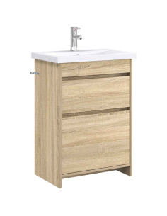 Set di mobili per il bagno Rovere Sonoma 61 x 40 x 84,5 cm