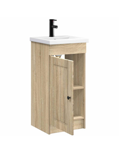 Mobile da bagno con lavabo Rovere Sonoma 42 x 40 x 84,5 cm