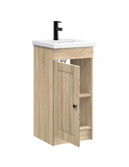 Mobile da bagno con lavabo Rovere Sonoma 42 x 40 x 84,5 cm
