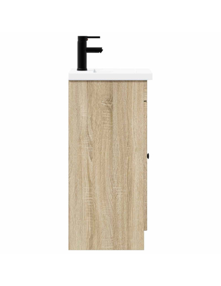 Mobile da bagno con lavabo Rovere Sonoma 42 x 40 x 84,5 cm
