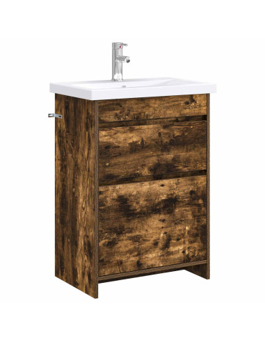 Set di mobili per il bagno Rovere Fumo 61 x 40 x 84,5 cm