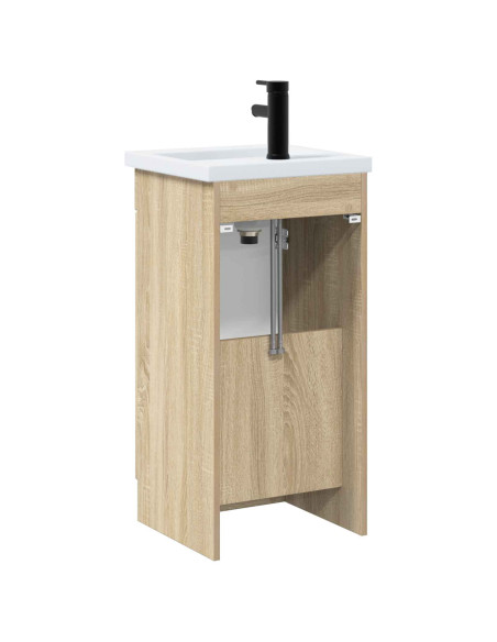Mobile da bagno con lavabo Rovere Sonoma 42 x 40 x 84,5 cm