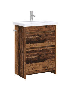 Set di mobili per il bagno Legno antico 61 x 40 x 84,5 cm