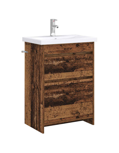 Set di mobili per il bagno Legno antico 61 x 40 x 84,5 cm