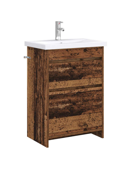 Set di mobili per il bagno Legno antico 61 x 40 x 84,5 cm
