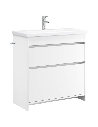 Set di mobili per il bagno Bianco 81 x 40 x 84,5 cm