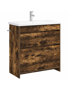 Set di mobili per il bagno Rovere Fumo 81 x 40 x 84,5 cm