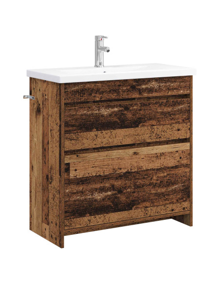 Set di mobili per il bagno Legno antico 81 x 40 x 84,5 cm