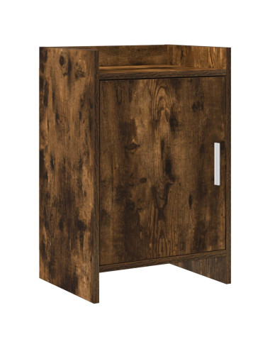 Comodini Rovere Fumo 40 x 30 x 60 cm Legno ingegnerizzato
