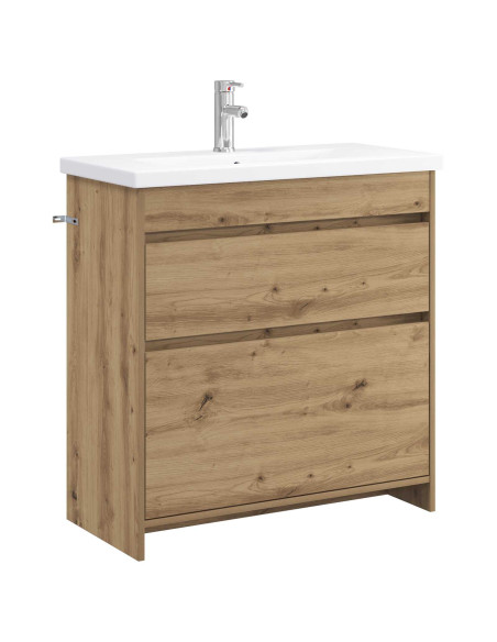Set di mobili per il bagno Rovere Artigianale 81 x 40 x 84,5 cm