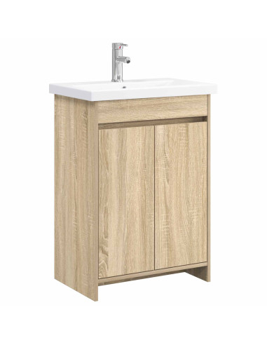 Set di mobili per il bagno Rovere Sonoma 61 x 40 x 84,5 cm