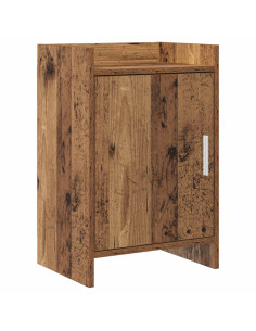 Comodini Legno antico 40 x 30 x 60 cm Legno ingegnerizzato