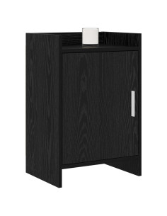 Comodini Rovere Nero 40 x 30 x 60 cm Legno ingegnerizzato 2