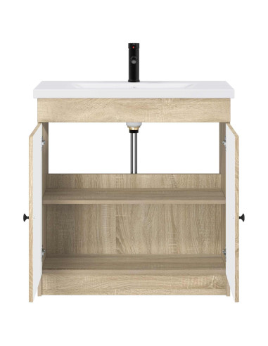 Set di mobili per il bagno Rovere Sonoma 56 x 37,5 x 81 cm