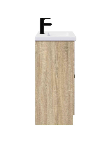 Set di mobili per il bagno Rovere Sonoma 56 x 37,5 x 81 cm