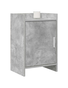 Comodini Grigio Cemento 40 x 30 x 60 cm Legno ingegnerizzato 2