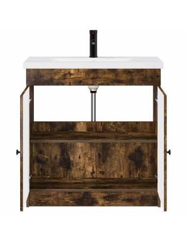 Set di mobili per il bagno Rovere Fumo 56 x 37,5 x 81 cm