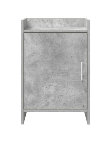 Comodini Grigio Cemento 40 x 30 x 60 cm Legno ingegnerizzato