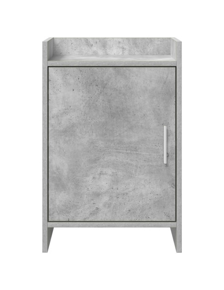 Comodini 2 pcs Grigio Cemento 40 x 30 x 60 cm
