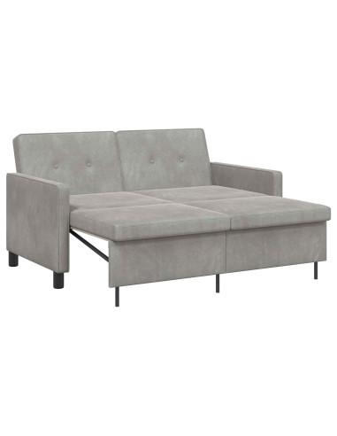 Divano letto Verde chiaro Tessuto