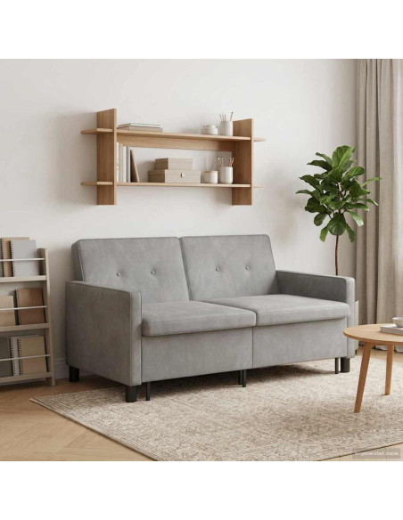 Divano letto Verde chiaro Tessuto