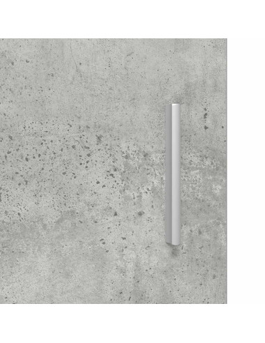Comodini 2 pcs Grigio Cemento 40 x 30 x 60 cm