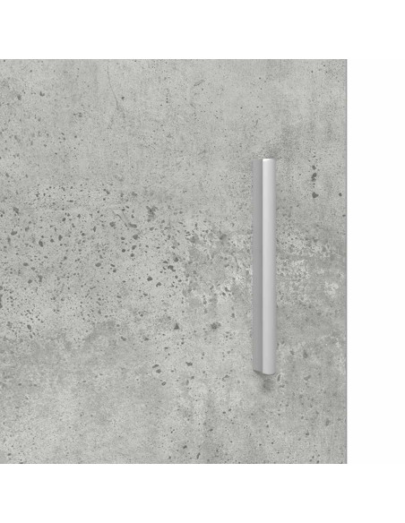Comodini 2 pcs Grigio Cemento 40 x 30 x 60 cm