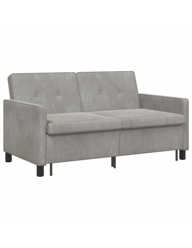 Divano letto Verde chiaro Tessuto