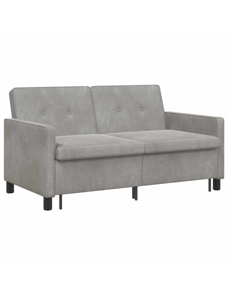 Divano letto Verde chiaro Tessuto