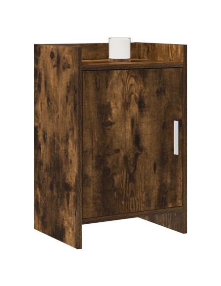Comodini Rovere Fumo 40 x 30 x 60 cm Legno ingegnerizzato