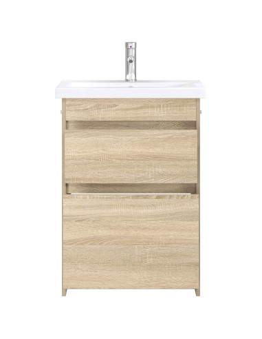 Set di mobili per il bagno Rovere Sonoma 61 x 40 x 84,5 cm
