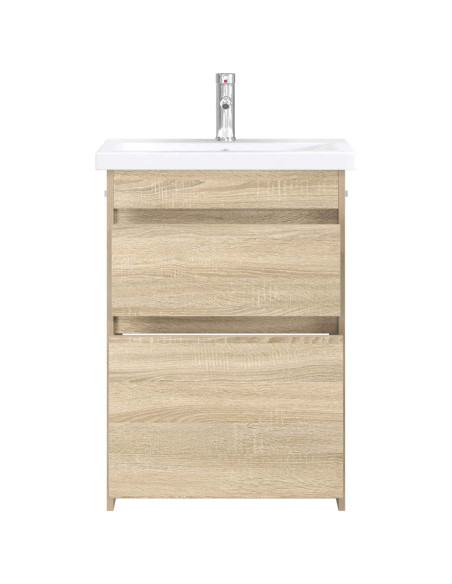 Set di mobili per il bagno Rovere Sonoma 61 x 40 x 84,5 cm