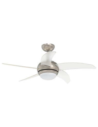Ventilatore da soffitto con luce e telecomando Ø 110 cm