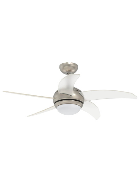 Ventilatore da soffitto con luce e telecomando Ø 110 cm