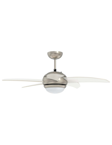 Ventilatore da soffitto con luce e telecomando Ø 110 cm