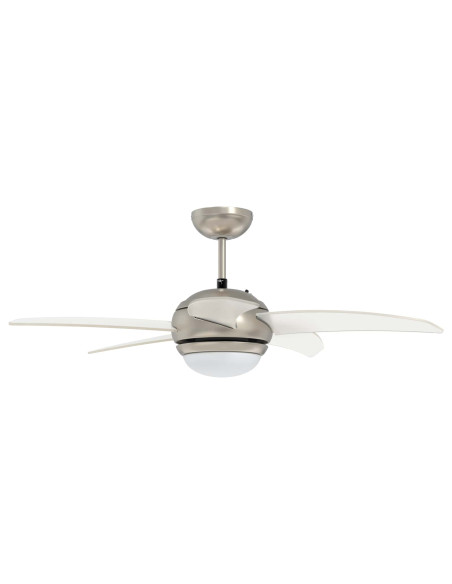 Ventilatore da soffitto con luce e telecomando Ø 110 cm