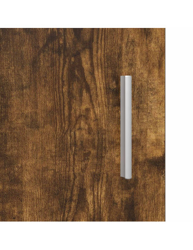 Comodini Rovere Fumo 40 x 30 x 60 cm Legno ingegnerizzato