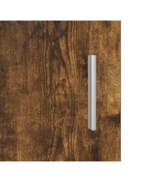 Comodini Rovere Fumo 40 x 30 x 60 cm Legno ingegnerizzato