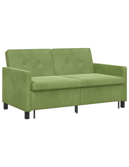 Divano letto Verde chiaro Tessuto