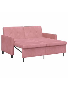 Divano letto Rosa Tessuto 2