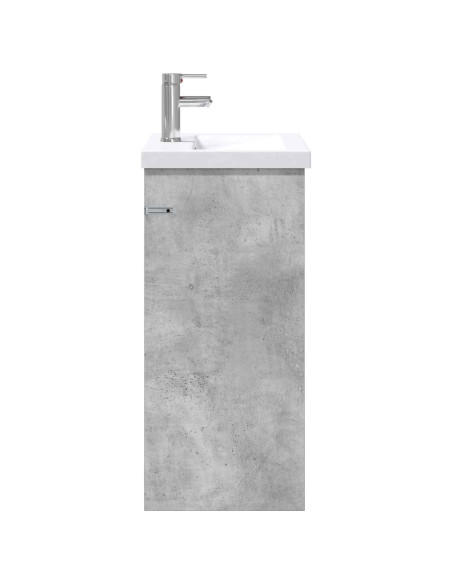 Set di mobili per il bagno Grigio Cemento 61 x 40 x 84,5 cm