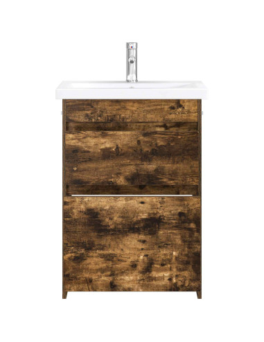 Set di mobili per il bagno Rovere Fumo 61 x 40 x 84,5 cm