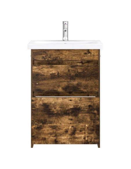 Set di mobili per il bagno Rovere Fumo 61 x 40 x 84,5 cm