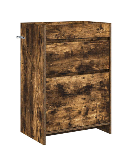 Set di mobili per il bagno Rovere Fumo 61 x 40 x 84,5 cm