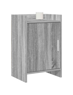 Comodini 2 pcs Sonoma grigio 40 x 30 x 60 cm 2